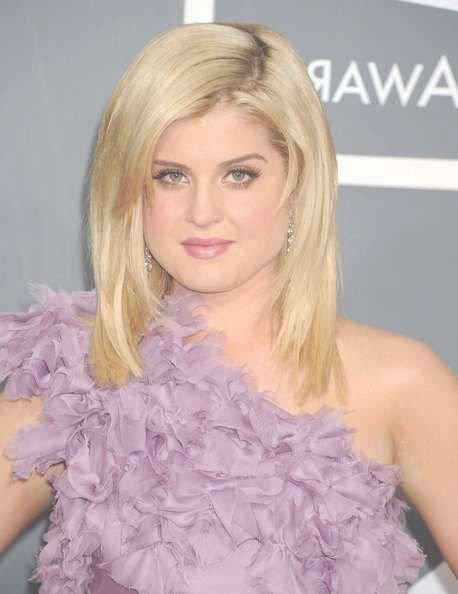 Kelly Osbourne Medium Straight Cut – Shoulder Length Hairstyles Intended For Recent Kelly Osbourne Medium Haircuts (View 6 of 25)