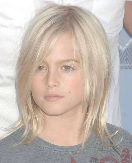 Kids Medium Haircuts Kids Shoulder Length Hairstyles | Simple With Regard To Most Up To Date Kids Medium Haircuts With Bangs (Photo 16 of 25)