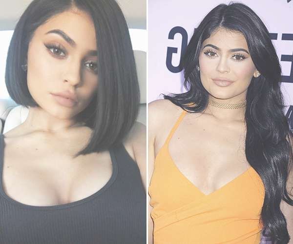 Kylie Jenner's New Haircut — Snapchats Dramatically Shorter Bob Regarding Bob Haircuts Makeover (View 21 of 25)