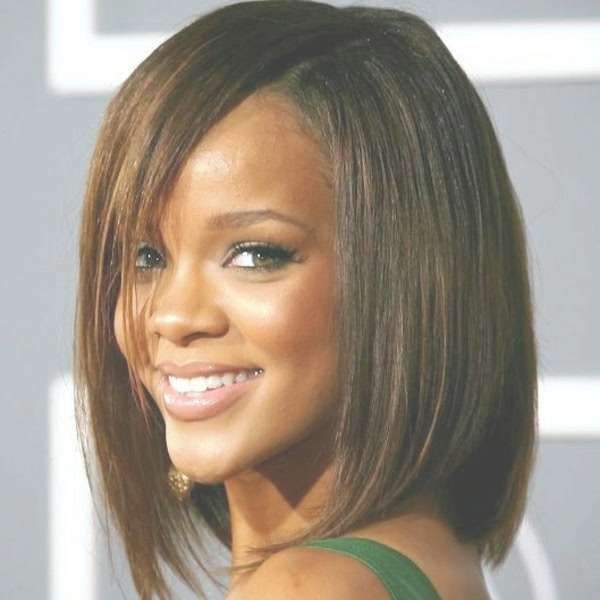 Latest Trends Short Hairstyles For Black Women With Latest Medium Haircuts For Black Women Round Face (Photo 21 of 25)