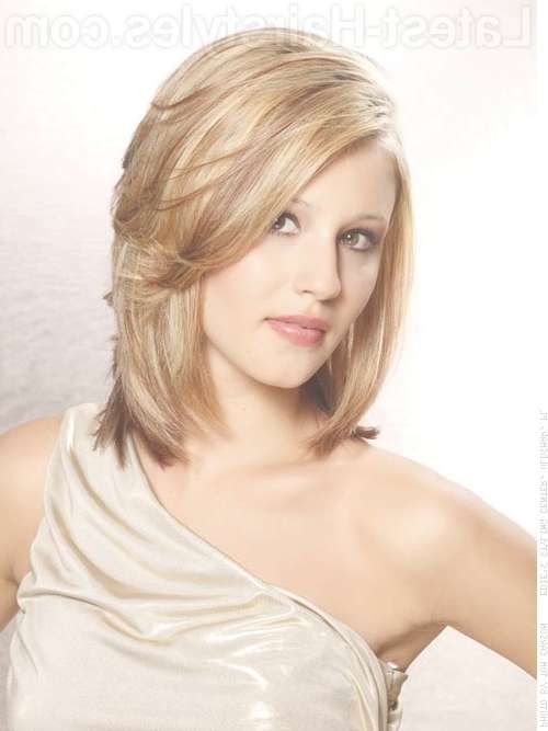 Layered Hairstyles Medium Length – Layered Hairstyles – Hairstyle Regarding Best And Newest Medium Hairstyles For Long Faces (Photo 22 of 25)