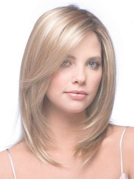 Layered Medium Length Hair With Face Framing Layers | Hairstyles Inside Most Up To Date Face Framing Medium Hairstyles (Photo 20 of 25)