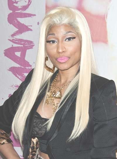 Long, Edgy Hairstyles With Bangs – Beauty Riot Inside Most Recently Nicki Minaj Medium Haircuts (View 13 of 25)