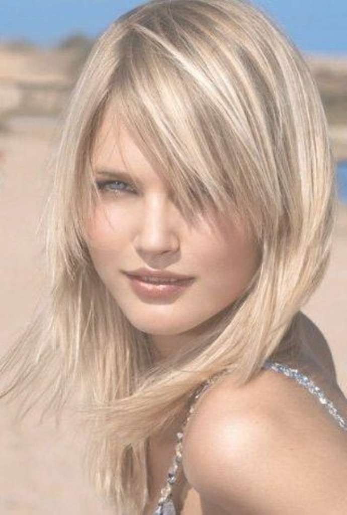 Long Length Haircuts For Thin Hair Tag Medium Length Haircuts For For Most Up To Date Medium Haircuts For Thin Hair And Oval Face (Photo 8 of 15)