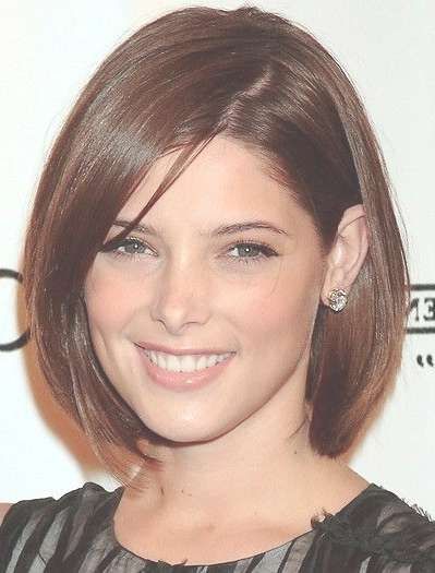 Love This, Including The Color. | Fashion | Pinterest | Chin Regarding Short Length Bob Hairstyles (Photo 15 of 25)