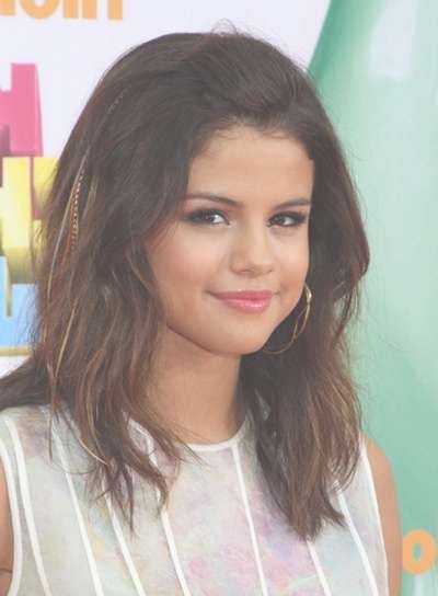 Medium, Edgy Hairstyles – Beauty Riot Throughout Newest Selena Gomez Medium Haircuts (View 15 of 25)