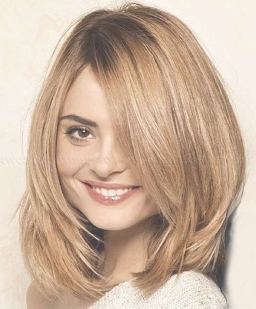 Medium Hair For Round Faces Asian Medium Length Hairstyles 2015 80 For Best And Newest Medium Hairstyles For Asian Round Face (Photo 3 of 15)