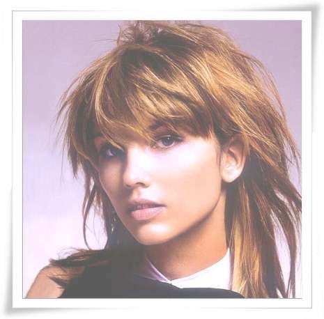 Medium Haircut – Hairstylehaircut With Most Current Funky Medium Haircuts For Round Faces (Photo 3 of 25)