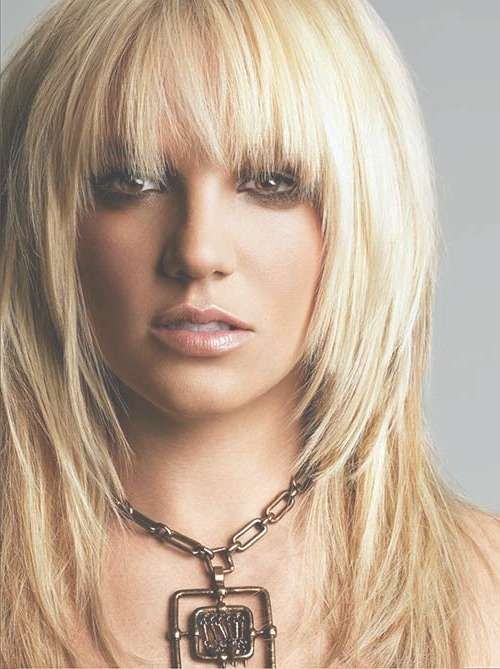 Medium Haircuts With Bangs 2014 – 2015 | Hairstyles & Haircuts Regarding Most Up To Date Medium Haircuts For Thick Hair With Bangs (Photo 20 of 25)