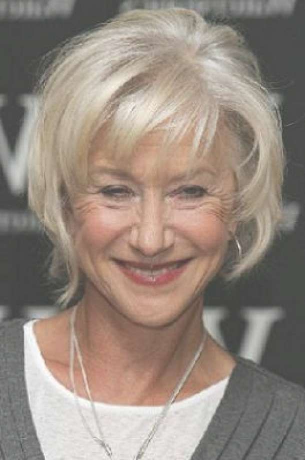 Medium Hairstyles For Older Women For Most Current Medium Haircuts For Seniors (Photo 1 of 15)