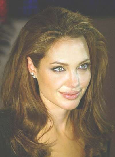 Medium Hairstyles For Thick Hair And Square Faces – Beauty Riot Pertaining To Latest Angelina Jolie Medium Hairstyles (Photo 5 of 15)