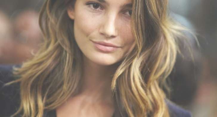 Medium Hairstyles Ombre – Women Hair Libs Inside Most Recently Summer Medium Hairstyles (View 25 of 25)