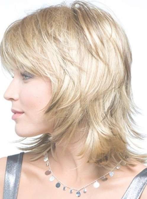Medium Layered Haircut For Women Over 40 – Hairstyles Weekly For Latest Medium Haircuts For Women Over  (View 6 of 25)