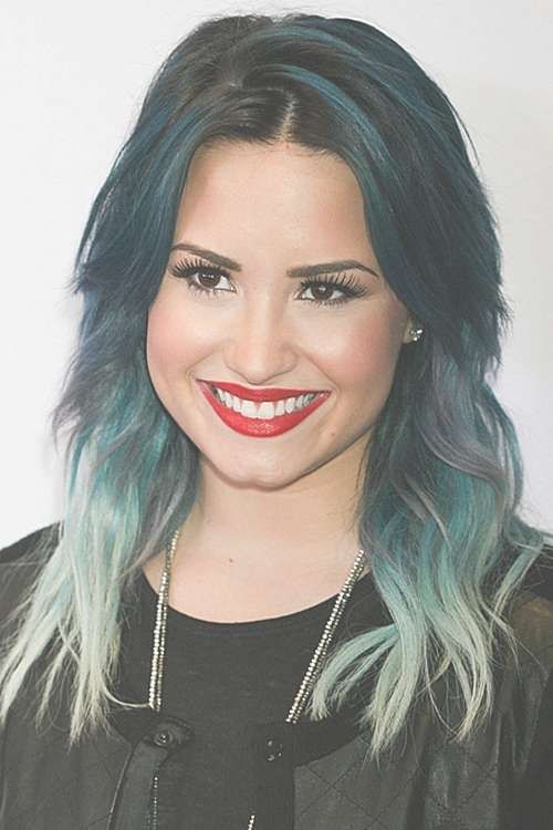 Medium Layered Haircuts You'll Absolutely Love To Try Within Best And Newest Demi Lovato Medium Hairstyles (View 22 of 25)