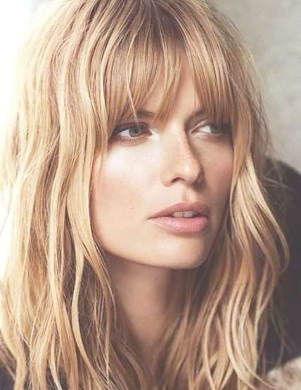 Medium Layered Hairstyle With Bangs – Pretty Designs Intended For Most Recently Medium Hairstyles With Bangs And Layers (View 17 of 25)
