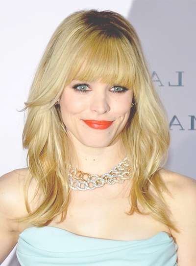 Medium, Layered Hairstyles With Bangs – Beauty Riot Regarding Most Recent Medium Hairstyles With Layers (Photo 22 of 25)