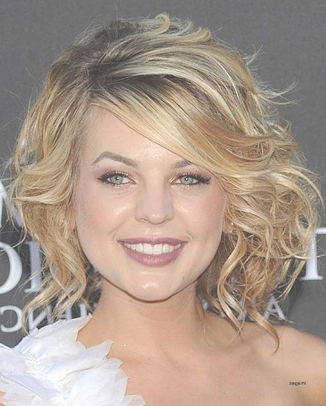 Medium Length Hair : Medium Hairstyles For Round Faces And Curly For Best And Newest Medium Haircuts With Curly Hair (Photo 14 of 25)