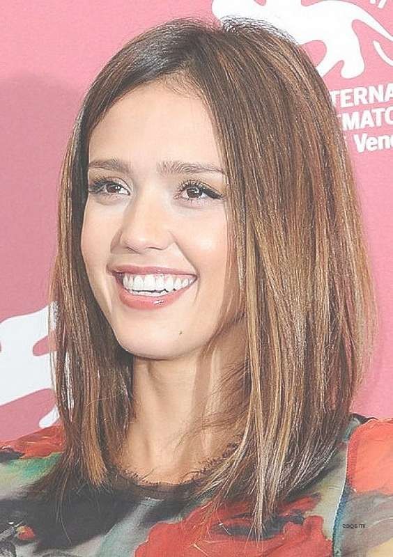Medium Length Hair : Medium Hairstyles For Round Faces And Fine Throughout Most Current Medium Haircuts For Women With Round Faces (Photo 20 of 25)
