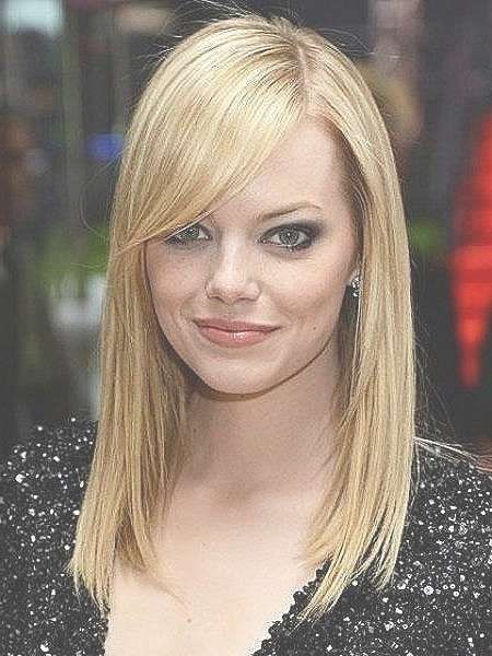 Medium Length Hair : Medium Hairstyles With Side Fringe New Medium Intended For Most Up To Date Medium Hairstyles Side Fringe (View 3 of 25)