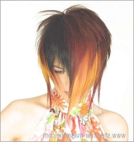 Medium Length Hair Style Gallery For Most Recent Dramatic Medium Haircuts (View 3 of 25)
