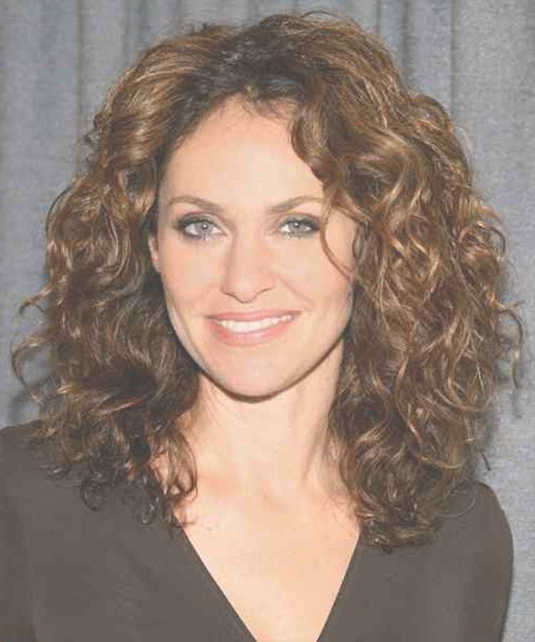 Medium Length Haircuts For Curly Thick Hair | 2017 Medium Inside Most Recent Medium Haircuts With Curly Hair (Photo 15 of 25)