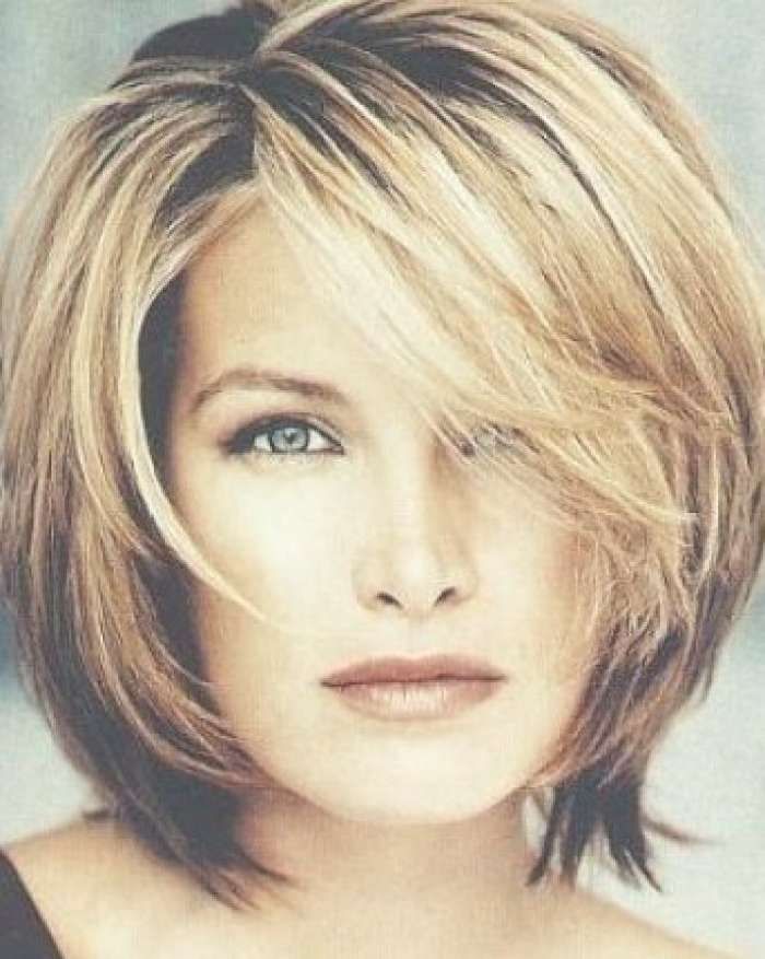 Medium Length Haircuts For Fine Hair Oval Face With Newest Medium Hairstyles For Thin Hair Oval Face (Photo 12 of 25)