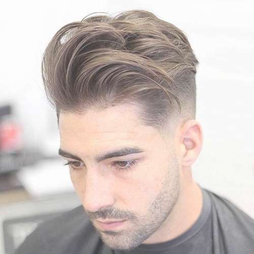 Medium Length Hairstyles For Men 2018 | Men's Haircuts + With Most Recent Textured Medium Hairstyles (View 20 of 25)