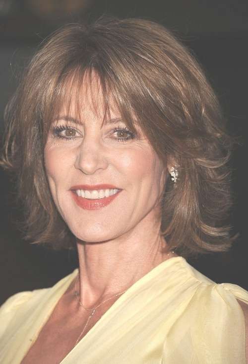 Medium Length Hairstyles For Older Women With Most Current Medium Hairstyles For Older Women (Photo 4 of 15)