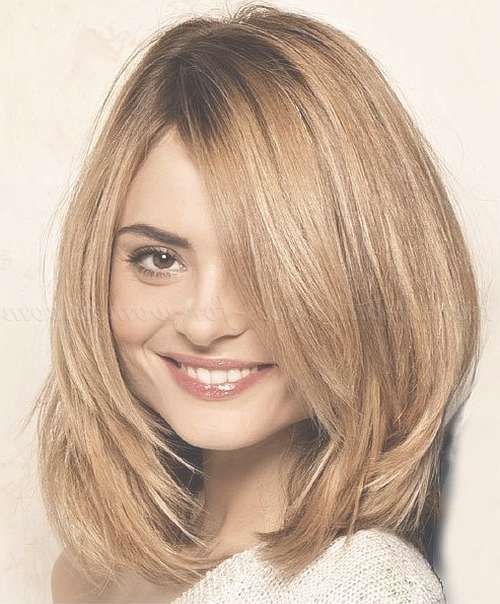 Medium Length Hairstyles For Straight Hair – Medium Length Layered With Regard To Most Current 2014 Medium Hairstyles (Photo 17 of 25)