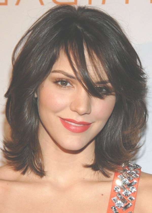 Medium Length Shaggy Hairstyles For Thick Hair Throughout Latest Medium Haircuts For Thick Hair Long Face (Photo 14 of 25)