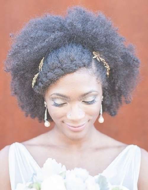 Medium Length Wedding Hairstyles For Natural Curly Hair – Medium Within Most Popular Medium Haircuts For Kinky Hair (Photo 1 of 25)