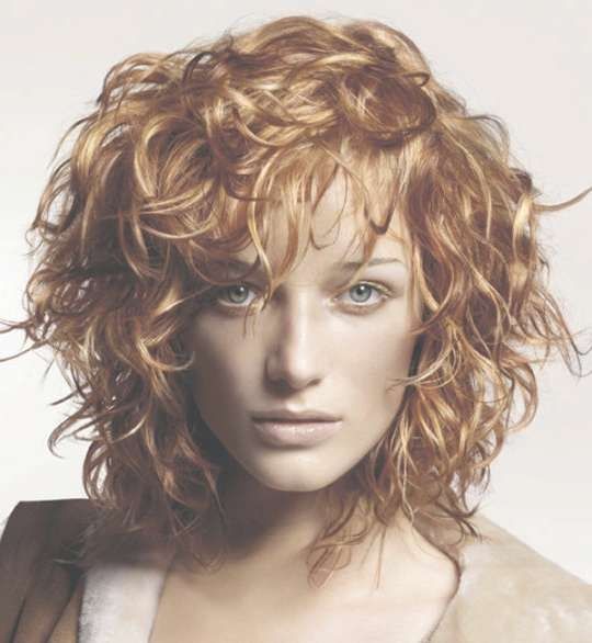 Medium Naturally Curly Hairstyles For Increasing The Wonderful Within Most Recently Naturally Curly Medium Haircuts (View 13 of 20)