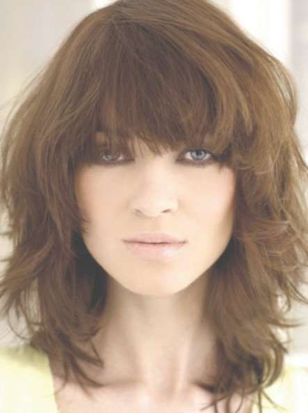 Medium Shag Hairstyles For Women In Most Up To Date Cute Shaggy Medium Haircuts (View 17 of 25)