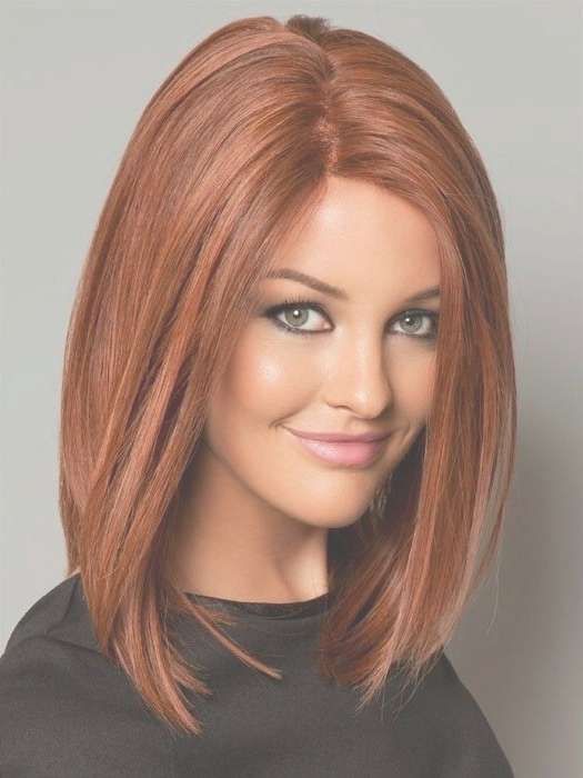 Medium Short Red Hairstyles Within Most Recent Medium Haircuts With Red Hair (View 4 of 25)