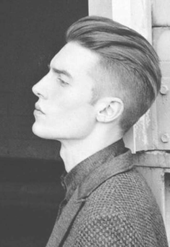 Mens Hairstyles Shaved Sides Cuts Idea – Men Hairstyle Trendy For Most Recently Medium Hairstyles Shaved Side (View 26 of 27)