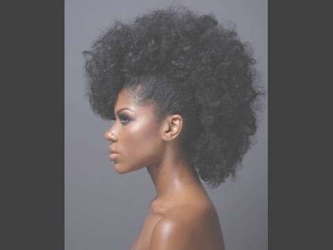 Mohawk Hairstyles For Black Women – Natural Short Long Hairstyles Intended For Latest Mohawk Medium Hairstyles For Black Women (Photo 11 of 15)
