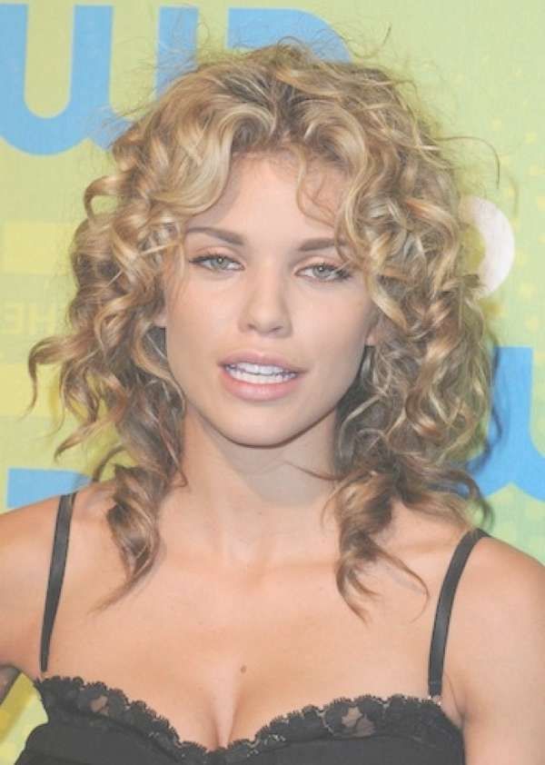 Naturally Curly Hairstyles For A Party Natural Curly Hairstyles Intended For Most Recent Naturally Curly Medium Haircuts (View 14 of 20)