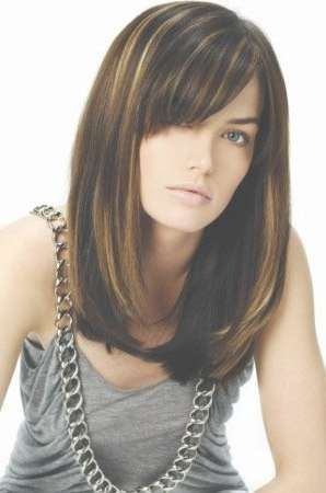 New Hairstyles For 2013 Women – Charming And Trendy | Medium Within Most Recently Medium Haircuts With Fringes (View 10 of 25)