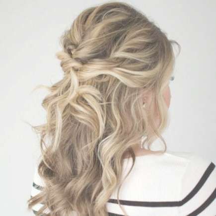 Our Favorite Prom Hairstyles For Medium Length Hair | More With Current Medium Hairstyles For Homecoming (View 3 of 25)