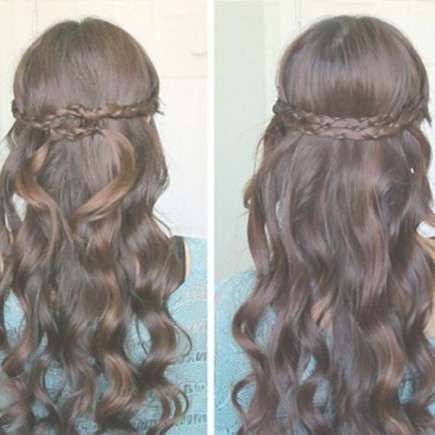 Our Favorite Prom Hairstyles For Medium Length Hair | More Within Newest Cute Medium Hairstyles For Prom (View 23 of 25)