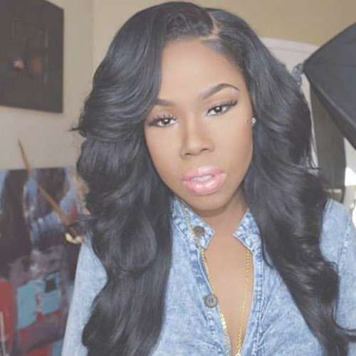 Outstanding 20 Long Hairstyles For Black Women | Long Hairstyles Regarding Most Recent Long Hairstyle For Black Ladies (Photo 6 of 25)