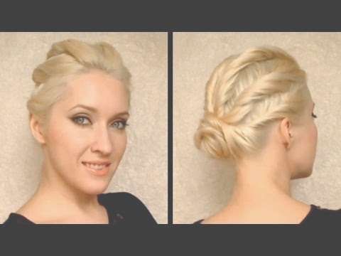 Party Hairstyle For Prom, Wedding For Medium Long Hair Coiffure With Regard To Most Up To Date Medium Hairstyles For A Party (Photo 19 of 25)