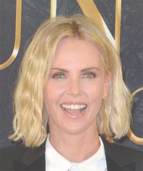 Photo Gallery Of Charlize Theron Bob Hairstyles (viewing 5 Of 15 Within Most Recently Charlize Theron Medium Haircuts (View 10 of 15)