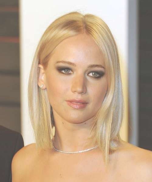 Photo Gallery Of Jennifer Lawrence Short Bob Haircuts (viewing 7 Intended For Most Up To Date Jennifer Lawrence Medium Haircuts (View 23 of 25)