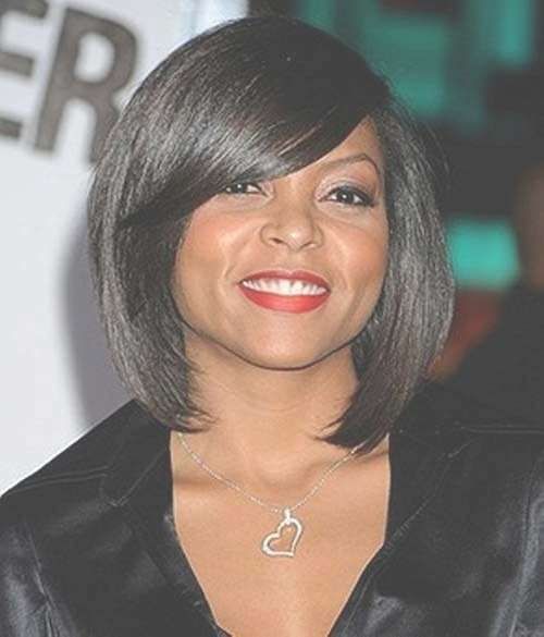Photo Gallery Of Medium Bob Hairstyles For Black Women (viewing 6 Pertaining To Latest Medium Haircuts For Black Woman (Photo 22 of 25)
