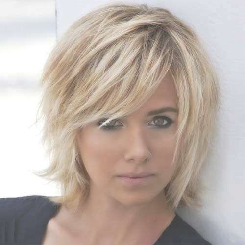 Photo Gallery Of Short Choppy Layered Bob Haircuts (viewing 2 Of With Choppy Bob Hairstyles (View 20 of 25)