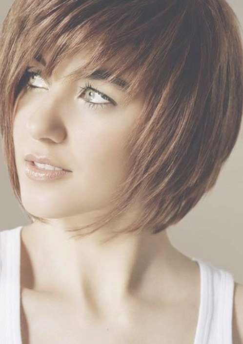 Pictures: Medium Cropped Hairstyles, – Black Hairstle Picture Intended For Most Popular Cropped Medium Hairstyles (View 8 of 15)