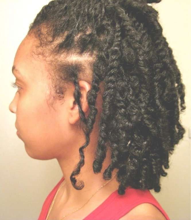 Pretty African American Natural Hairstyles For Medium Length Hair Throughout Most Up To Date Medium Haircuts For Natural African American Hair (Photo 23 of 25)