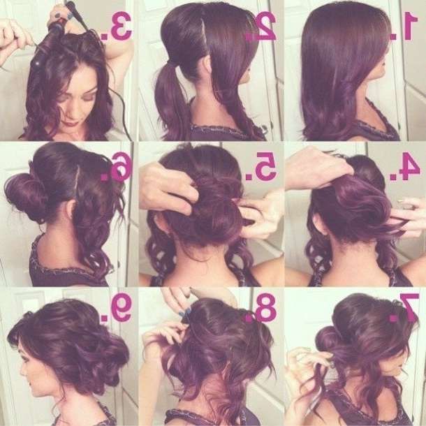 Prom Hairstyle For Medium Long Hair 2017 With Most Up To Date Cute Medium Hairstyles For Prom (Photo 16 of 25)