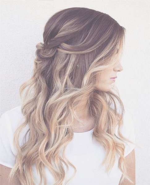 Prom Hairstyles For Long Hair Pictures Best 25 Long Prom Hair Inside Newest Long Prom Hairstyles (Photo 7 of 25)